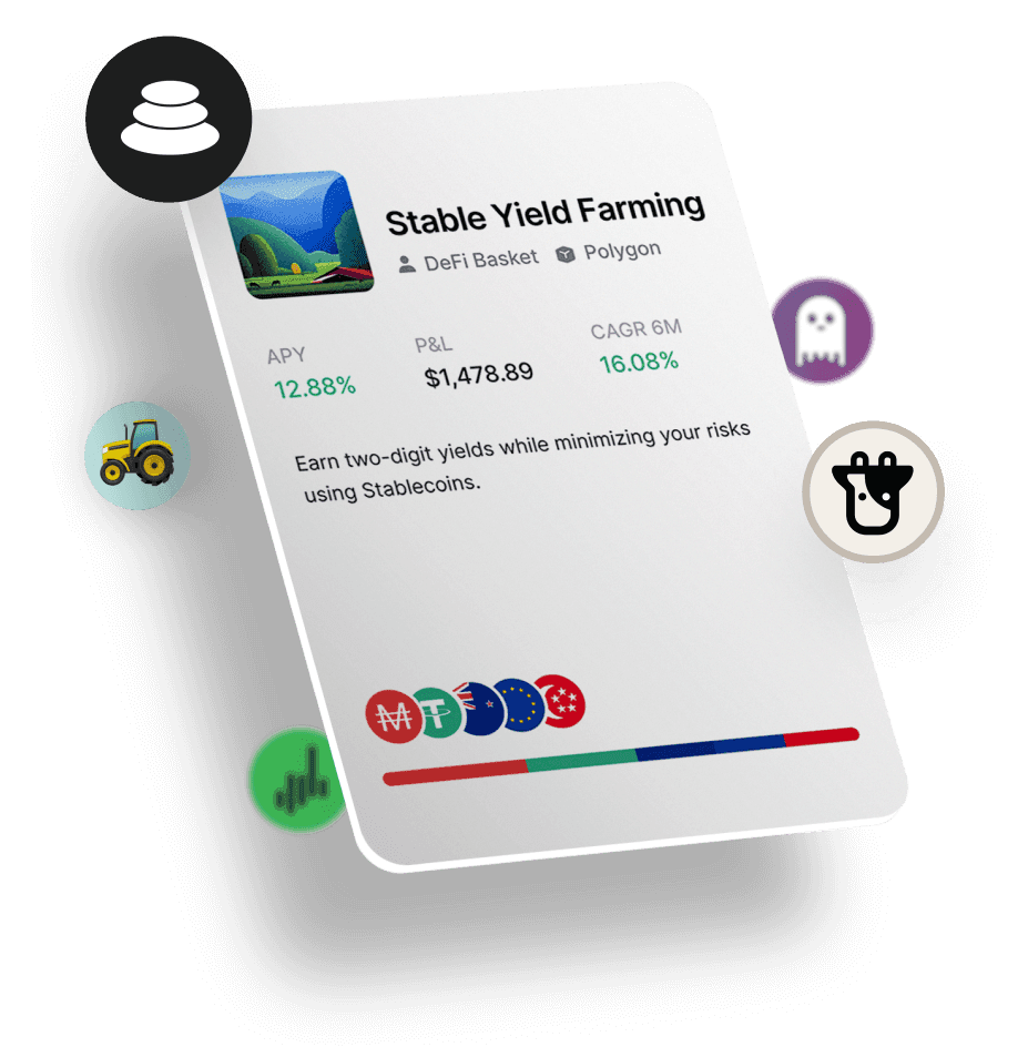 Stablecoins Maxi Portfolio